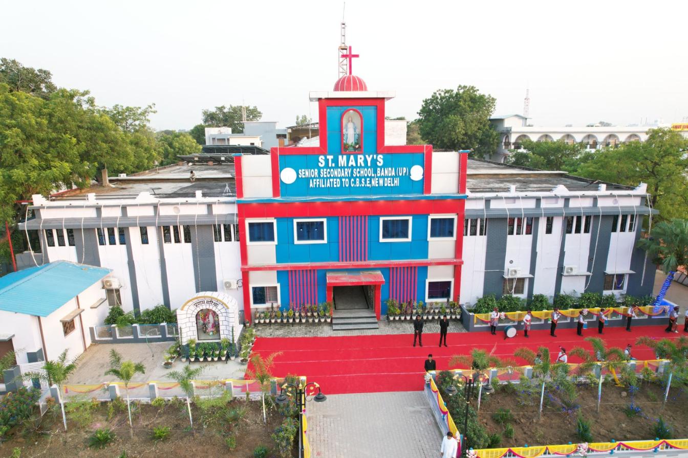 ST. MARYS SENIOR SECONDARY SCHOOL Banner Image